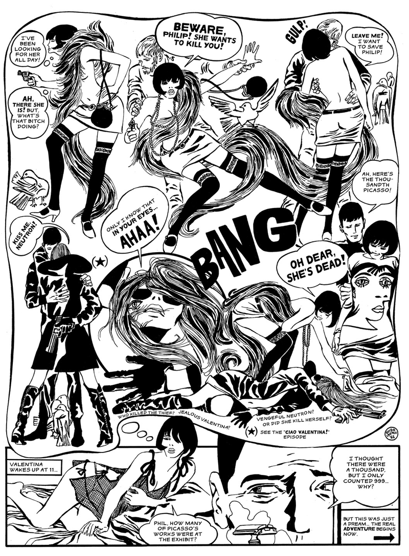 Illustration for article titled Fantagraphics exclusive: The Complete Crepax introduces an Italian master